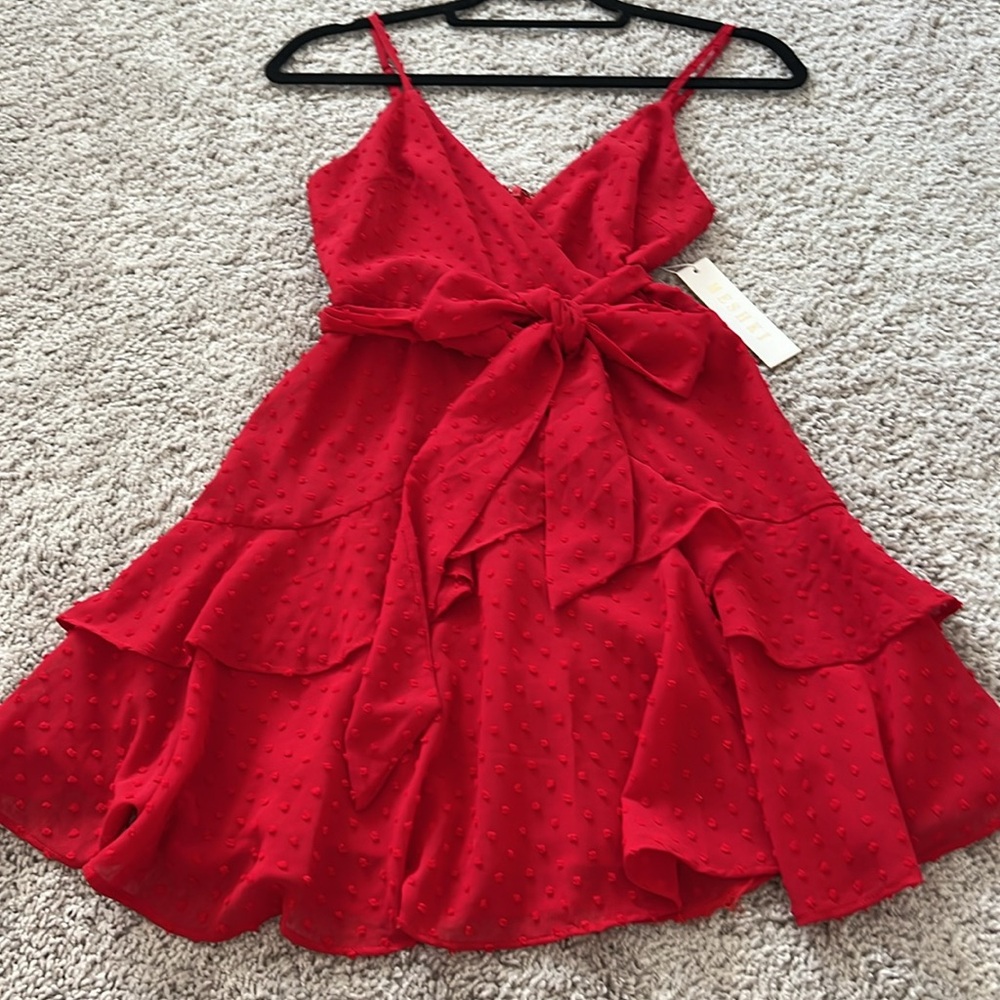 NWT Meshki Pareesa Dress - Picture 5 of 6